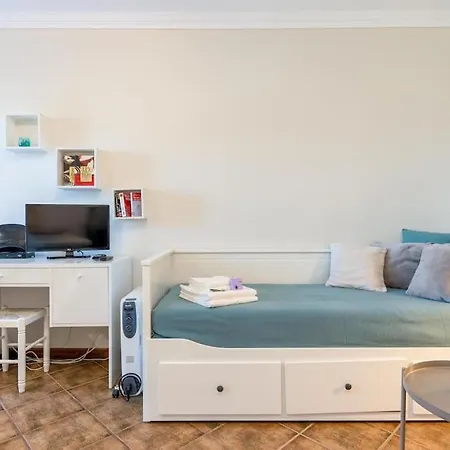 Comfortable Studio + Pool Few Steps From Beach Alvor Exterior photo