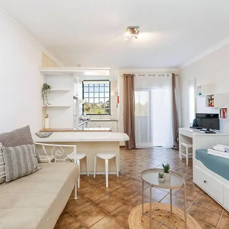 Comfortable Studio + Pool Few Steps From Beach Alvor Exterior photo